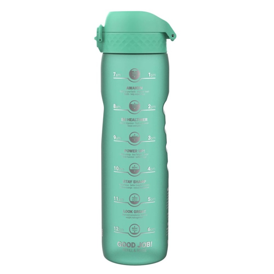 Sports Bottles Ion8 | Teal Motivator 1L