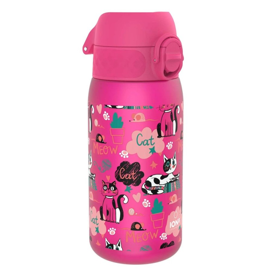 Kids Bottles Ion8 | Kittens 350Ml