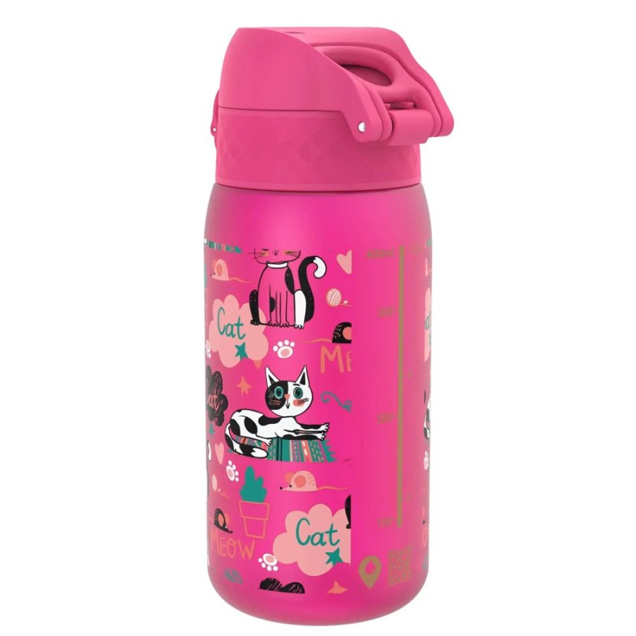 Kids Bottles Ion8 | Kittens 350Ml