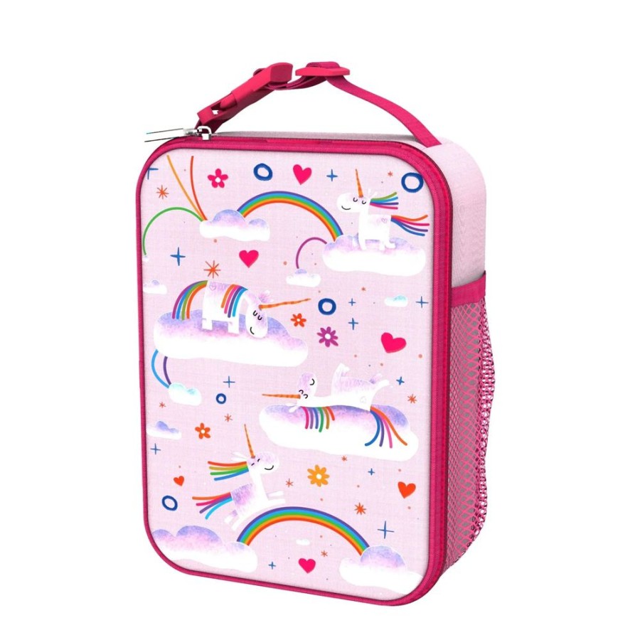 Lunch Bags Ion8 | Unicorn Rainbows Medium