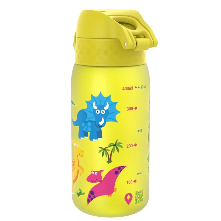 Kids Bottles Ion8 | Dinosaur 350Ml