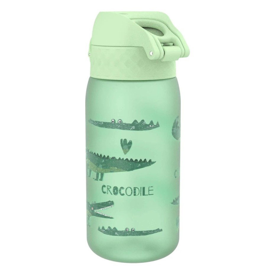 Kids Bottles Ion8 | Crocodiles 350Ml