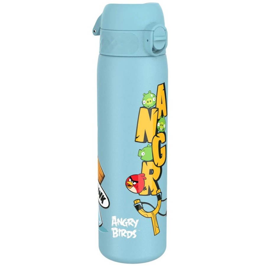 Kids Bottles Ion8 | Angry Birds Angry 600Ml