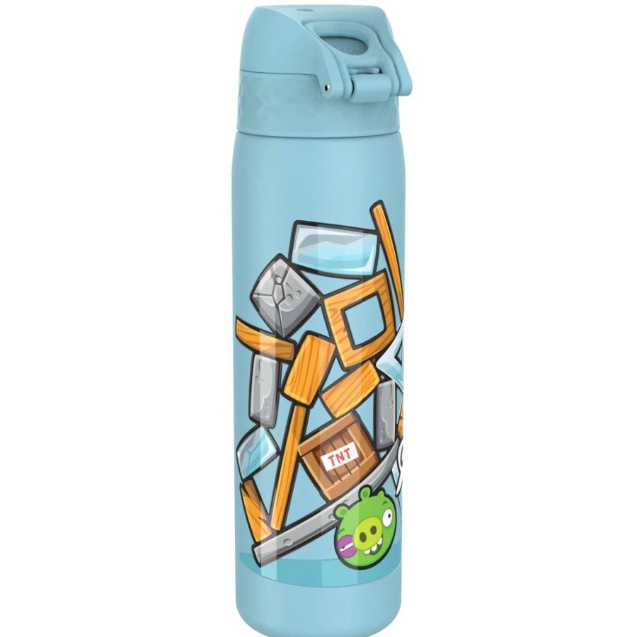 Kids Bottles Ion8 | Angry Birds Angry 600Ml