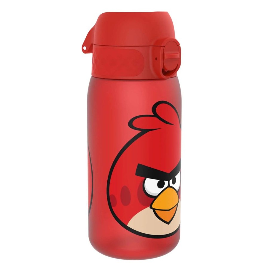 Kids Bottles Ion8 | Angry Birds Red 350Ml