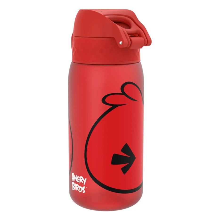 Kids Bottles Ion8 | Angry Birds Red 350Ml