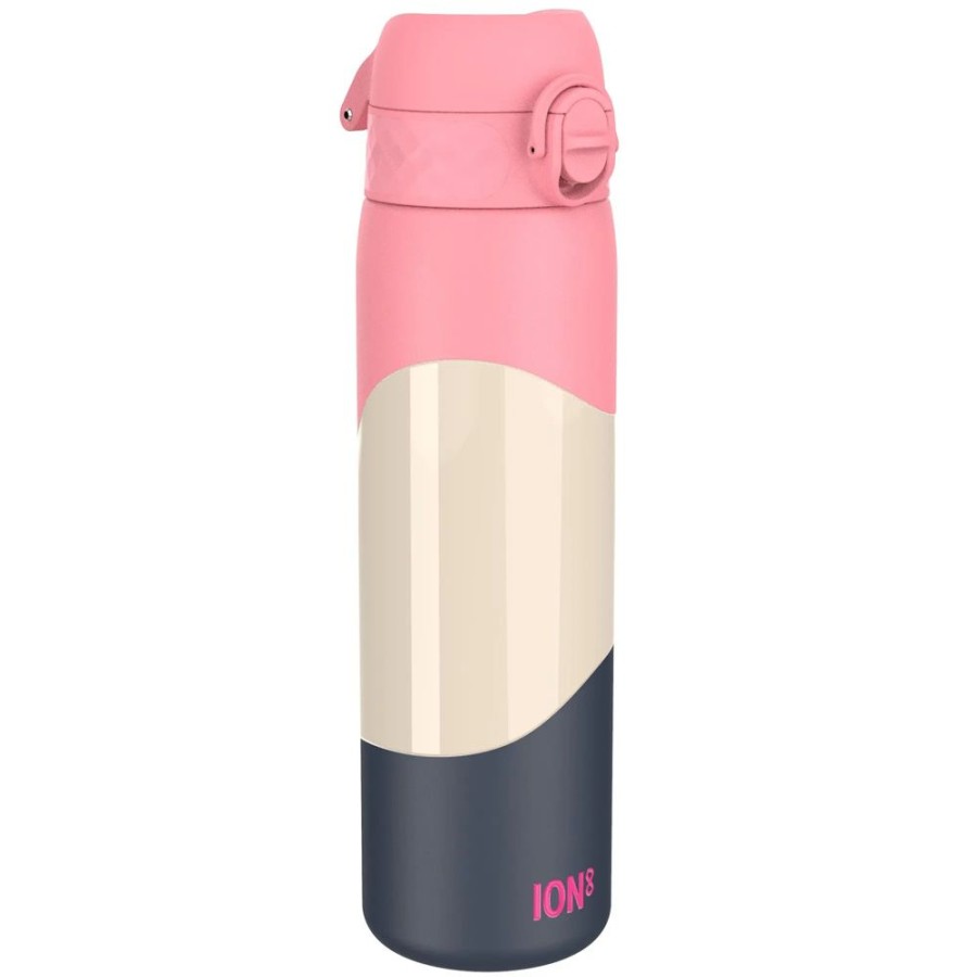 Kids Bottles Ion8 | Navy / Pink Blocking 500Ml