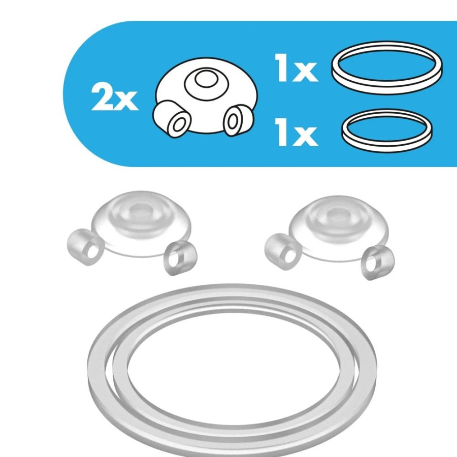 Accessories Ion8 | Replacement 1.0 / 2.0 Seals Single Pack