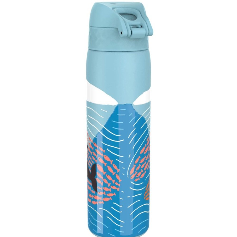 Kids Bottles Ion8 | Big Whale 600Ml