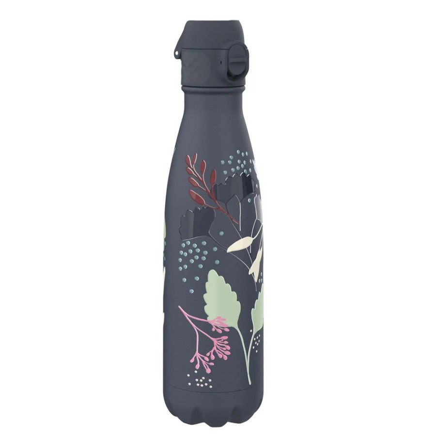 Kids Bottles Ion8 | Navy Botanical 500Ml