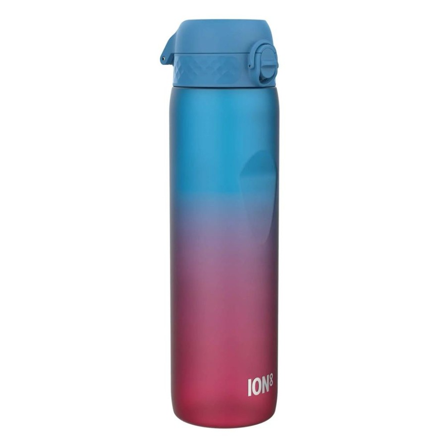 Sports Bottles Ion8 | Blue / Pink Motivator 1L