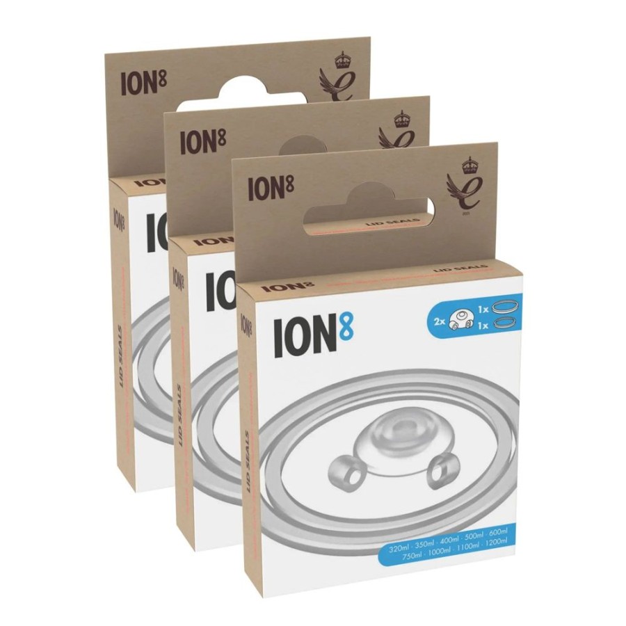 Accessories Ion8 | Replacement 1.0 / 2.0 Seals Family Pack