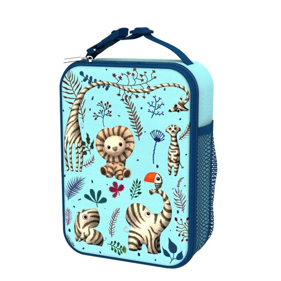 Lunch Bags Ion8 | Zebra Fans Medium